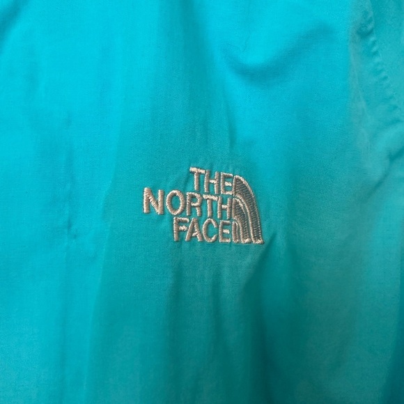 The North Face Hyvent Teal Blue Waterproof Ski Snow Shell Jacket XXL - Picture 2 of 6